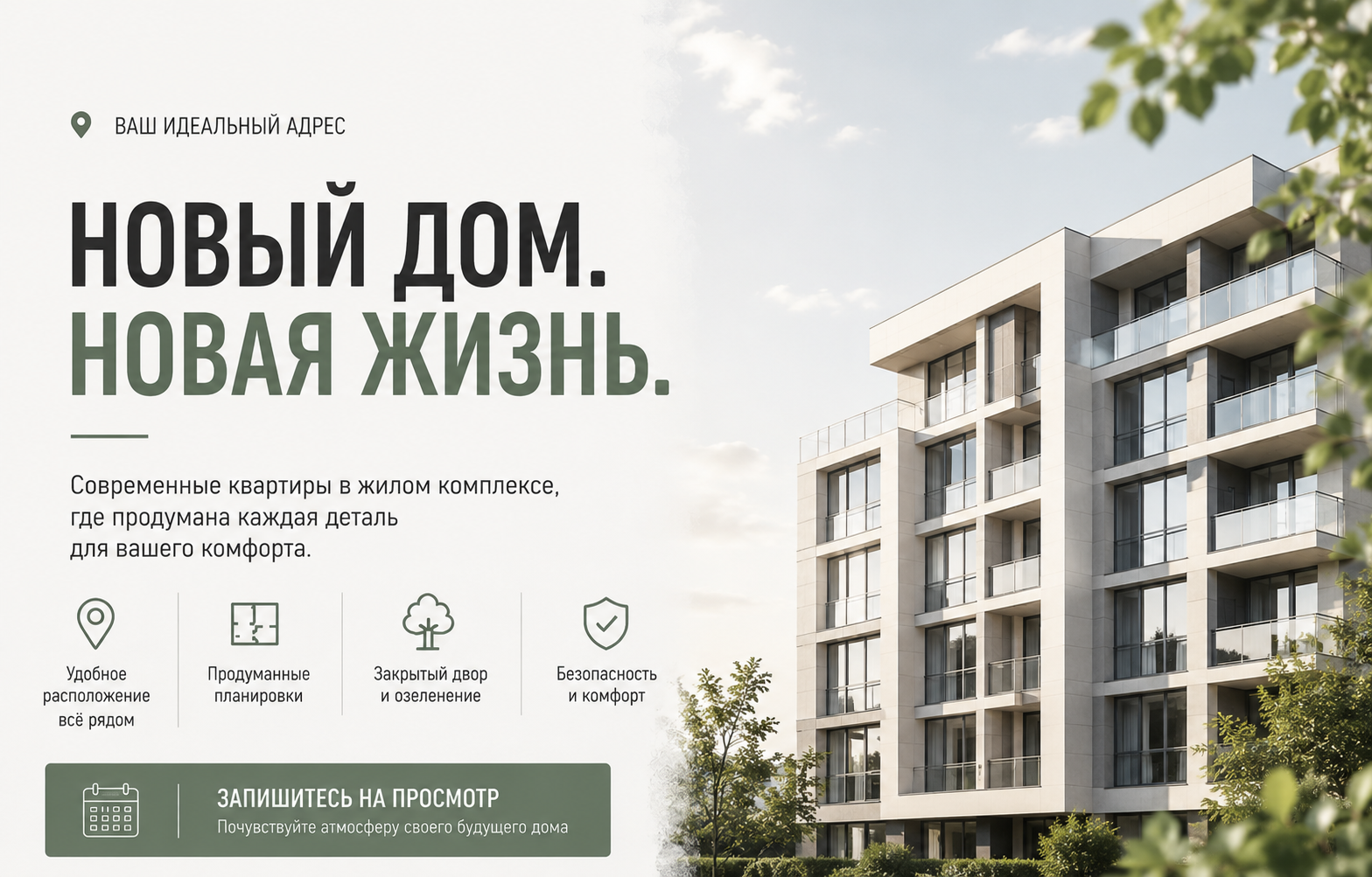 Недвижимость - Визуал